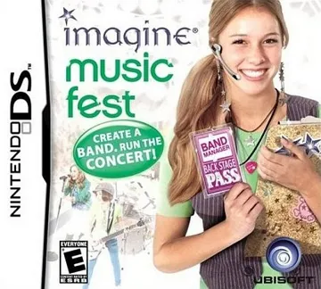 Imagine - Music Fest (USA) (En,Fr) box cover front